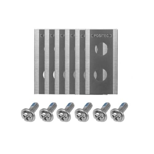 WORX WA0789 Cuchillas endurecidas para Robot cortacésped Landroid - Accesorios Originales de WORX - Fiables y duraderas - Compatible con Todos los Modelos Landroid