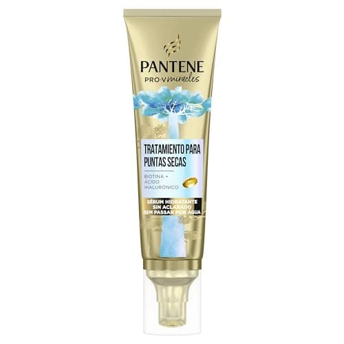 Pantene Pro-V Miracles Hidratación y Brillo Sérum con Biotina para Pelo Seco y Dañado, 70ml Tratamiento con Ácido Hiaulorónico y Esencia de Baobab. Acondicionador Sin Aclarado. Apto para Uso Diario