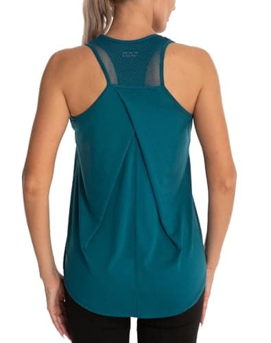 Dawnrole Camisetas Tirantes Mujer Gimnasia Yoga Corriendo Atlético Tops