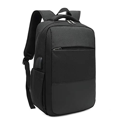 Besttravel Mochila para ordenador portátil para hombre, antirrobo, mochila para ordenador portátil, 15,6 pulgadas, mochila de viaje