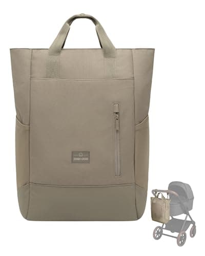 Johnny Urban Mochila Cambiador & Bolsa Carrito Bebe Gris - Blair - Bolso Maternidad para Cochecito - Mochila Pañalera para Bebes - Volumen 16 Litros - Repelente al Agua