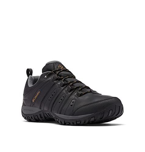 Columbia Woodburn 2 Wp, Zapatillas de Senderismo y Trekking Hombre, Negro (Black Caramel 2024), 40 EU