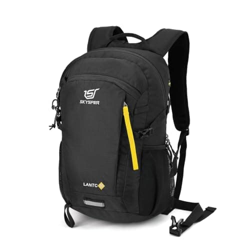 SKYSPER 30L Mochila Pequeña de Senderismo, Trekking para Hombres Mujeres Mochilas de Marcha Ultraligera Macuto de Viaje Casual para Montaña Acampada Camping Actividad al Aire Libre