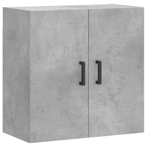 vidaXL Armario de Pared Madera de ingeniería Gris hormigón 60x31x60 cm