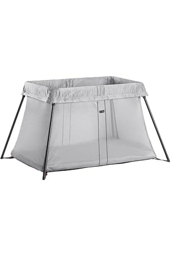 BabyBjörn Cuna de Viaje Light, Plata