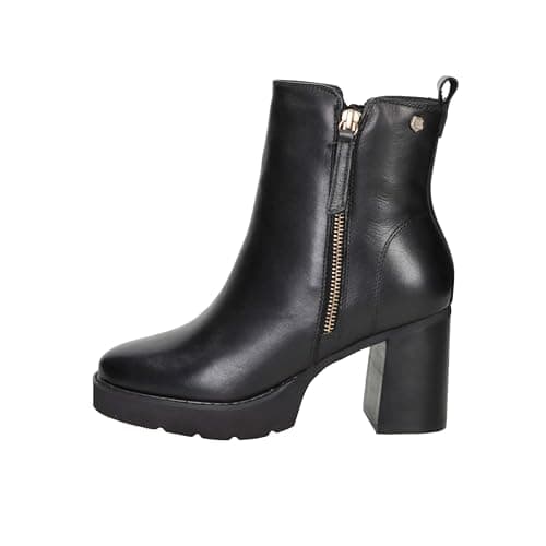 CARMELA 162602 BOTIN SRA PIEL NEGRO Negro (Black), 38 EU (4.5 UK)