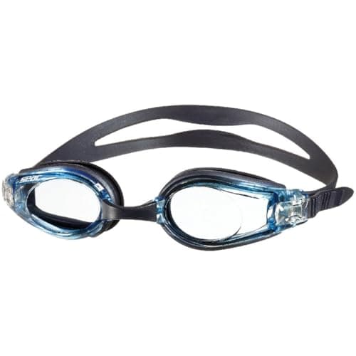 SEAC Jump Gafas de natación en la Piscina y en el mar para Mujeres y Hombres, Azul, Standard