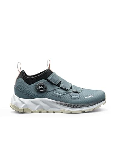 RevolutionRace Ease Walking Shoes para Mujer, Zapatos de Senderismo con Sistema Fitgo, Stormy Weather, 36