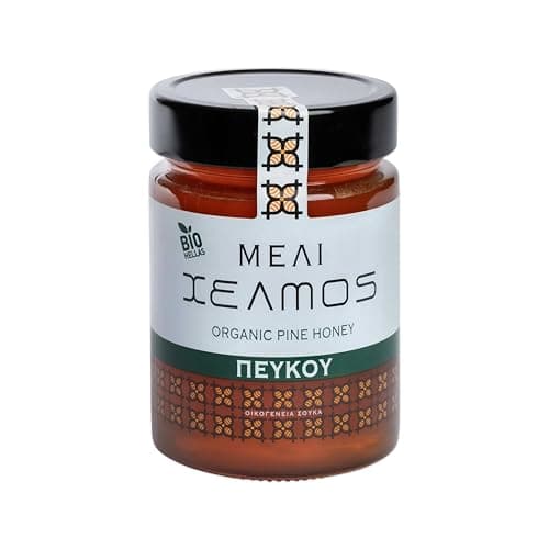 Helmos Bio Miel de Pino Griega, 450 g