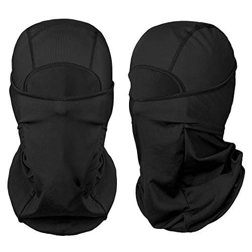 The Friendly Swede - Pasamontañas multiusos para Running, Moto y deportes de Invierno (1 Unidad), Nero - Nordic Version