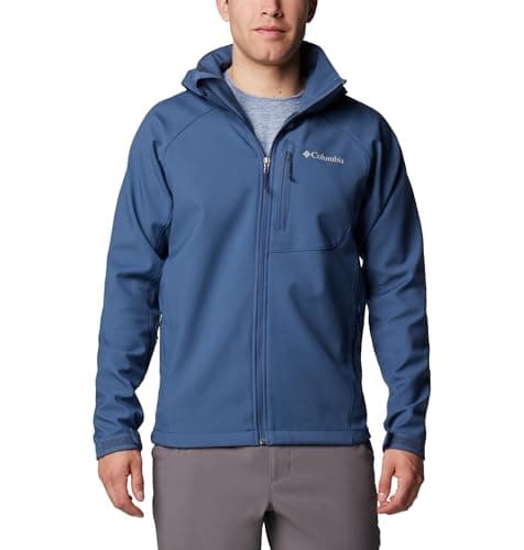 Columbia Chaqueta Softshell para Hombre, Cascade Ridge III