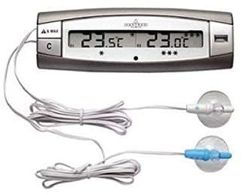 Lacor - 62456 - Termometro Electronico Para Frigorifico - Rojo