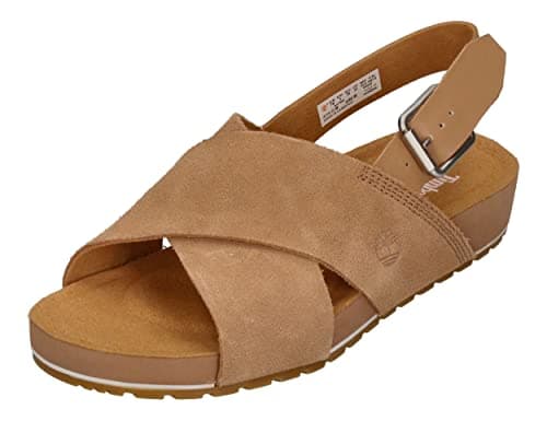 Timberland Malibu Waves Basic, Sandalias de tiras para mujer, EU 41.5