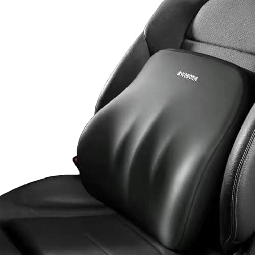YITONGFU Cojin Lumbar Coche, Cojin Silla Oficina, para la Silla de Oficina y Asiento del Coche