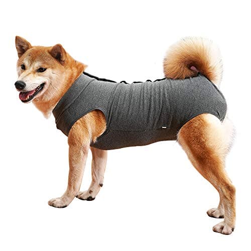 Traje de recuperación para Perros, Protector de heridas Abdominales para Cachorros, Ropa quirúrgica médica, Chaleco postoperatorio, para Mascotas, después de la cirugía, sustituto