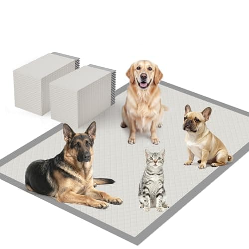 Gardner Pet 25 Unidades Empapadores Perros 94x137 cm - Ultraabsorbentes, Respaldo Antideslizante - Protección de Suelos para Cachorros y Perros Adultos - para Entrenamiento y Viajes