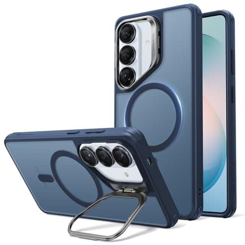 ESR Funda para Samsung Galaxy S26 Plus, Compatible MagSafe, Control de Cámara, Funda con Soporte Oculto Integrado, Protectora Grado Militar, Resistente a Arañazos, Serie Classic, Azul Esmerilado