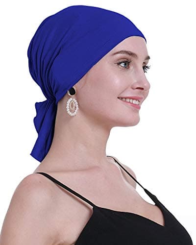 osvyo - Pañuelo de bambú para la cabeza para mujeres con pérdida de cabello por quimioterapia, turbantes para el cáncer, embalaje sellado, Talla única