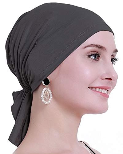 osvyo - Pañuelo de bambú para la cabeza para mujeres con pérdida de cabello por quimioterapia, turbantes para el cáncer, embalaje sellado, Talla única