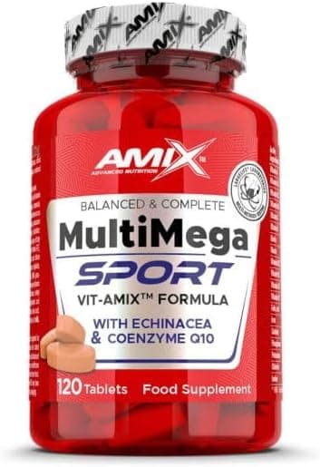 AMIX Multi Mega-Stack - 120 Capsulas