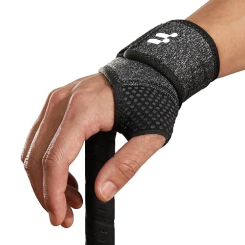 Fitomo Muñequera Tendinitis Muñeca con Apertura del Pulgar Suave para Túnel Carpiano Esguince Artritis Leve, Muñequera Metacarpiana Adjustable para Deportes Trabajos Gym Dormir(Derecha)