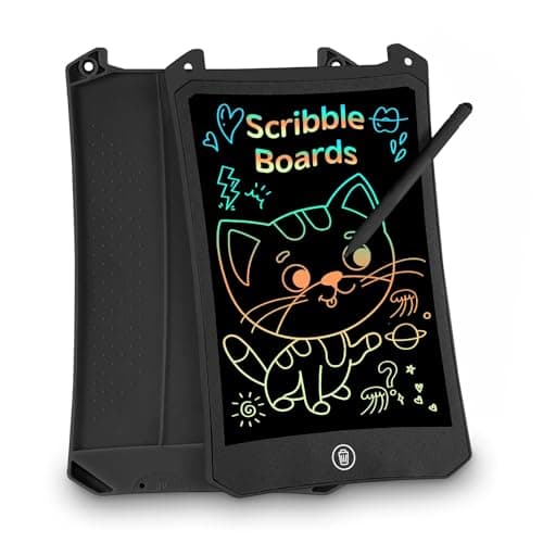 Juguetes Niños Cuentos Infantiles 2 3 4 5 6 7 8 Años,PINKCAT Pizarra LCD 8,5 Pulgadas Regalos Cumpleaños Niños Colegio Juegos de Viaje Puzzle Niño Juegos Educativa Tablet Criança