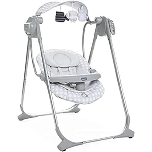 Chicco Polly Columpio Hasta 07079110490000 bebé swing, plata