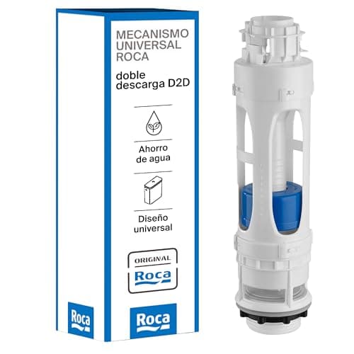 Roca AH0003400R - Kit Mecanismo Descar. D2-D Nr Recambio - Colleción De Baño - Porcelana - Mecanismos