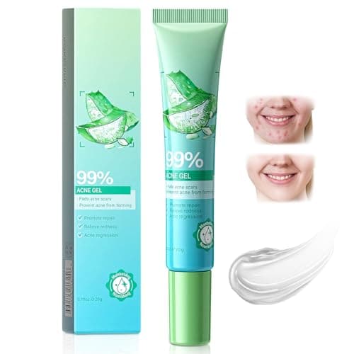 25g Antiespinillas Gel,Gel Anti-Acné,Disminución de Acné,Hidratación reduce el enrojecimiento Acné,Mejora la Apariencia de la Piel,Adecuado Para la Mayoría de las Personas