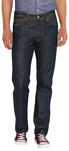 Levi's Hombre 501 Original Fit Vaqueros, Azul, 32W / 30L