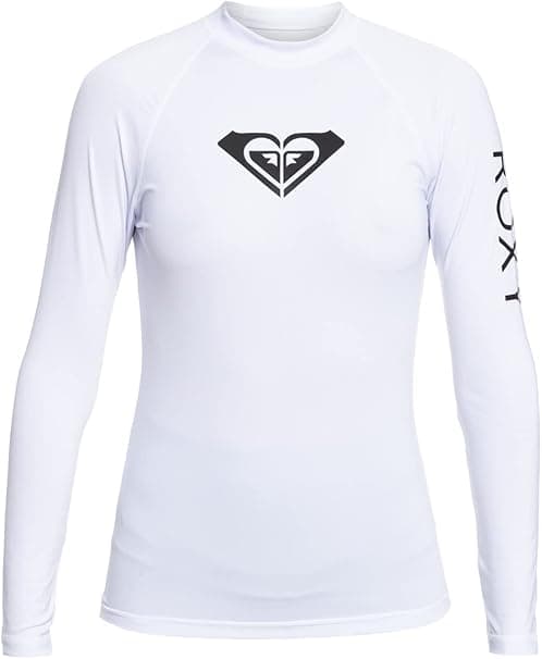 Roxy Whole Hearted - Long Sleeve UPF 50 Rash Vest for Women