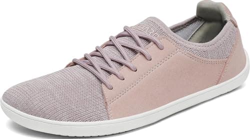 SAGUARO Unisex Barefoot Zapatillas Luck III-Minimalistas Casual Zapatos Ligeros Comodas Knit Calzado Descalzo Gr.36