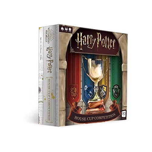 USAOPOLY Juego de Mesa Harry Potter La Copa de Las Casas, a partir de 12 años.