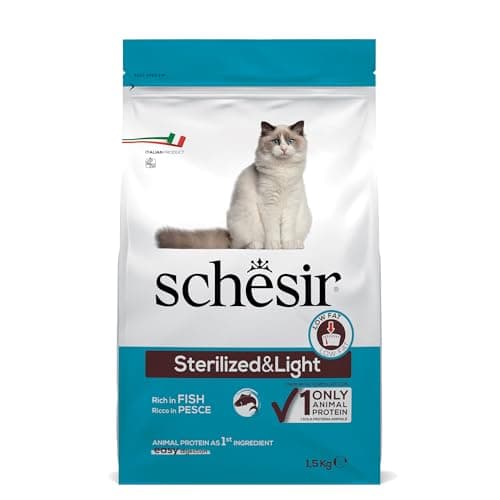SCHESIR Comida Seca Gato - 1500 gr