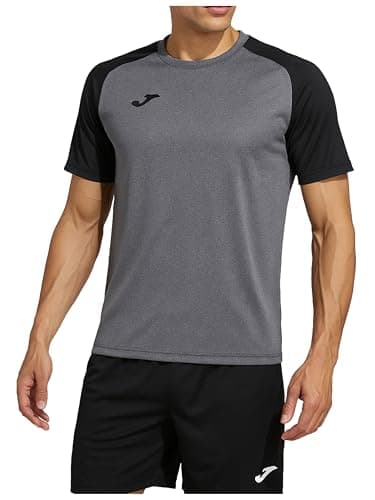 Joma - Camiseta Deportiva Manga Corta Hombre, 7XS -2XL - Ligera y Transpirable Ideal para Todo Tipo de Deporte