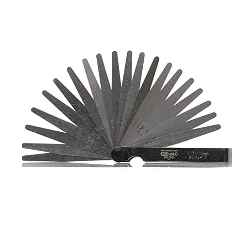 KS Tools 300.0600 - Pack de 20 hojas de acero para muelles