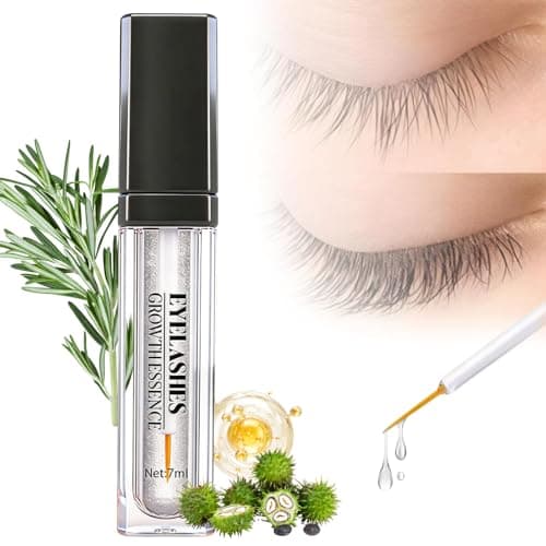 7ml Sérum de Pestañas,Serum pestañas para Adecuado Para uso diario,Pestañas sérum para Construir Aspecto Más Largas y Densas,Textura ligera De rápida absorción