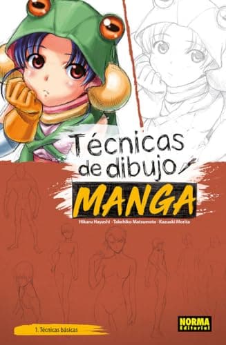 Técnicas de Dibujo Manga 1 (SIN COLECCION)