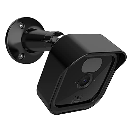 Carcasa para cámara de exterior Blink y soporte montaje, cubierta protectora resistente a la intemperie ajustable 360 grados sistema seguridad interiores exteriores,soporte cámara blink outdoor
