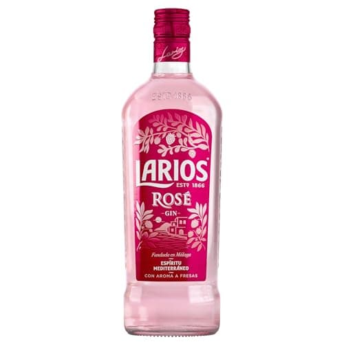 Larios Rosé Ginebra Premium Mediterránea 70cl