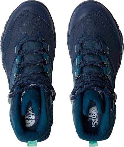 The North Face NF0A8AEU81E W OFFTRAIL HIKE MID GORE-TEX Mujer MIDNIGHT PETROL/SUMMIT EU 38.5
