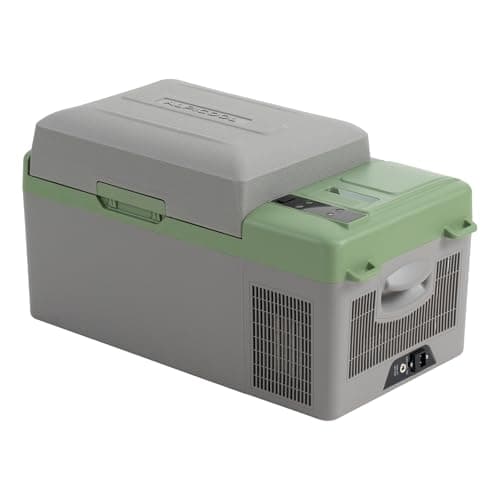 Alpicool Y19E 20L Mini Nevera de Coche portátil Eléctrica 12/24V CC Refrigerador de Coche para Hogar Aire Libre Camping (Pila no incluida)