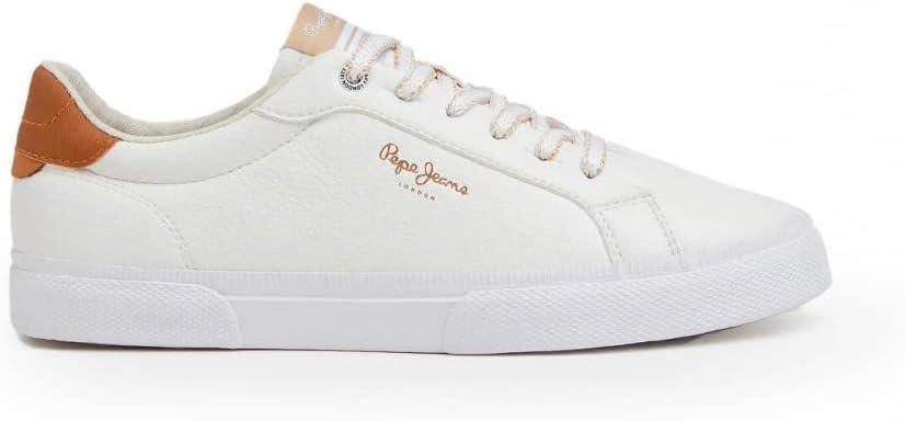Pepe Jeans Zapatillas Clásicas Kenton MAX Blanco