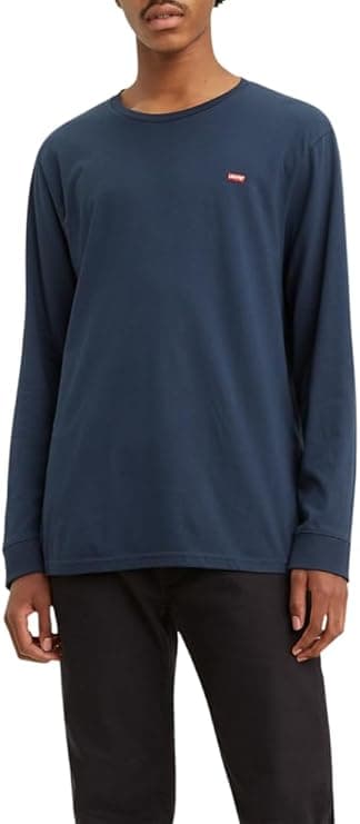 Levi's Long-Sleeve Original Housemark Tee Camiseta Hombre