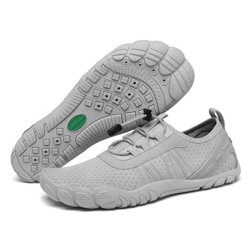 SAGUARO Zapatos de Agua Hombre Mujer Escarpines Zapatillas de Playa Surf Natación Secado Rápido Calzado Descalzo GR.36