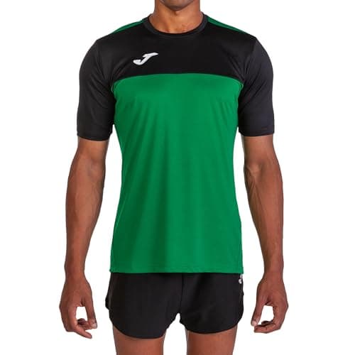 Joma Camiseta Deportiva Manga Corta Hombre, 6XS - 3XL - Transpirable y Secado Rápido, Ideal para Running o Gym - Winner