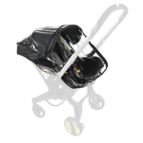 Aolso Plastico Lluvia Silla Paseo,Burbuja Lluvia Doona, Protector de Lluvia para Silla de Paseo,a Prueba de Viento, a Prueba de Lluvia, a Prueba de Nieve,Doona Lluvia