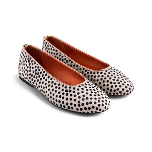 GIOSEPPO Uvinza, Zapatos Planos Mary Jane Mujer, Dalmata, 39 EU
