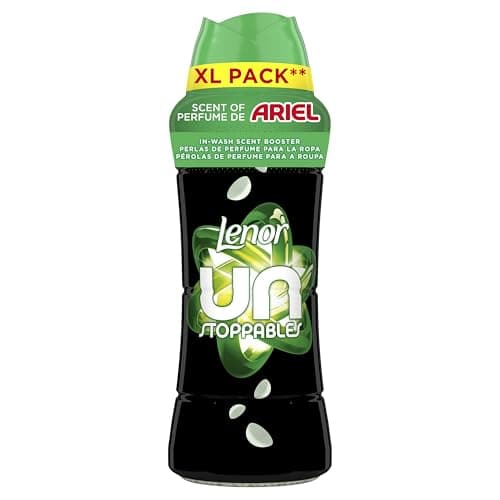 Lenor UNstoppables Perlas de Perfume para la Ropa, 41 Lavados (495g), Suavizante con Fragancia Ariel, Potenciador de Frescor