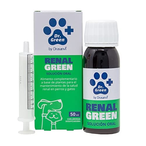 Drasanvi RENALGREEN SOLUCION Oral 50ML DR Green
